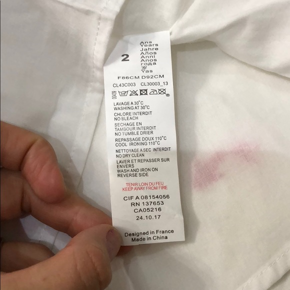 Catimini little girls dress - Picture 4 of 5